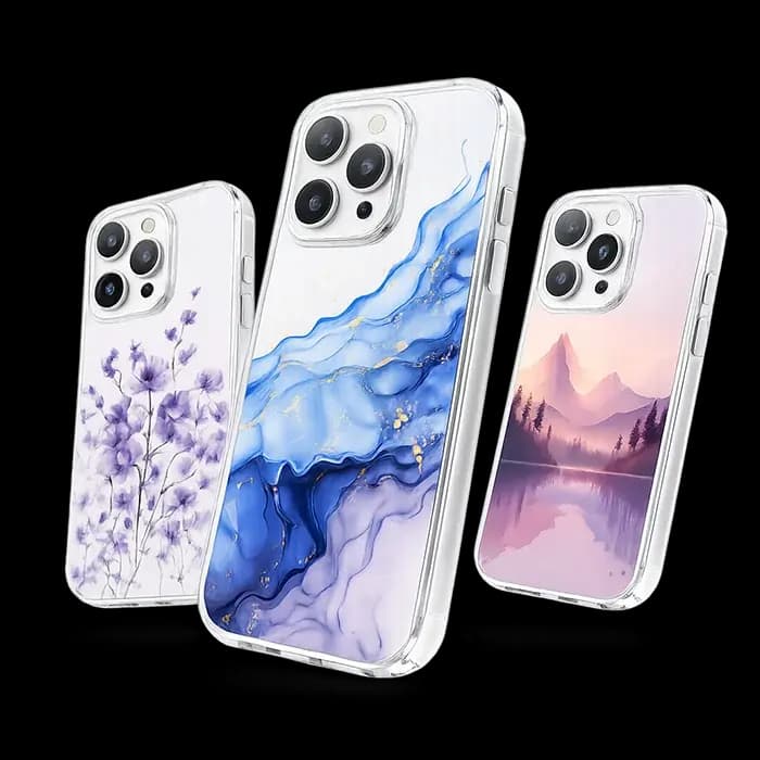Oferta 2x1 en fundas transparentes