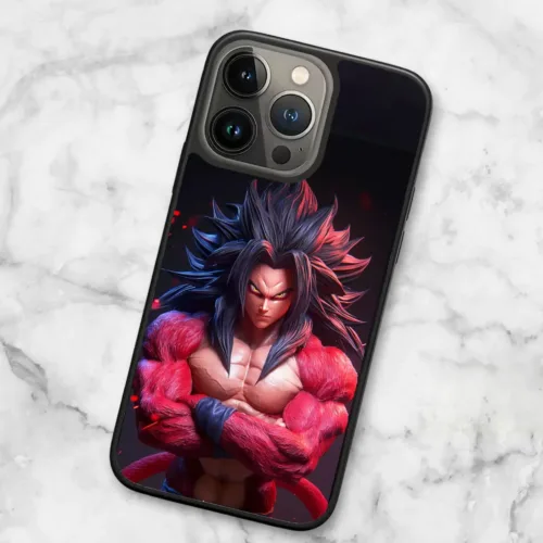 Goku SSJ4 Funda personalizada