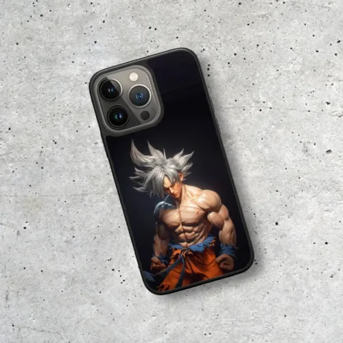 goku ultra instinct phone case 3d