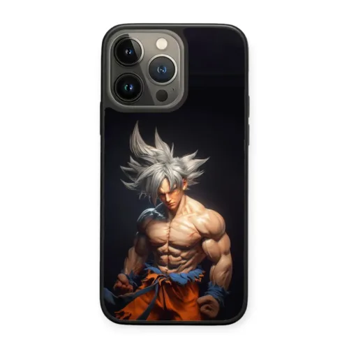 goku ultra instinct phone case 3d