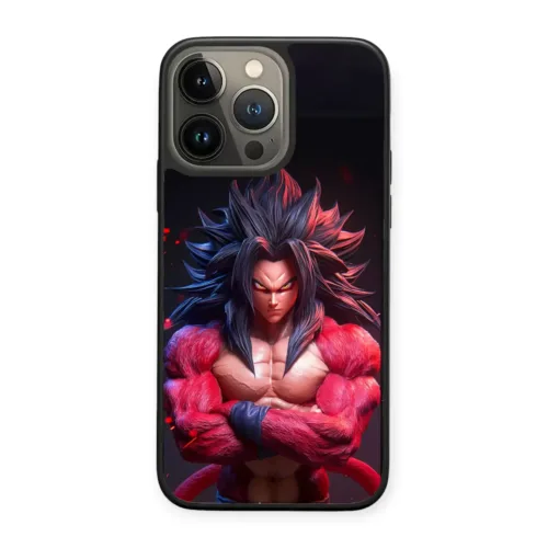 Goku SSJ4 Funda personalizada