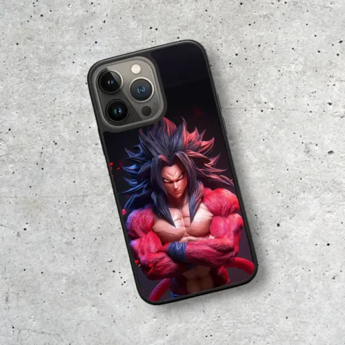 Goku SSJ4 Funda personalizada
