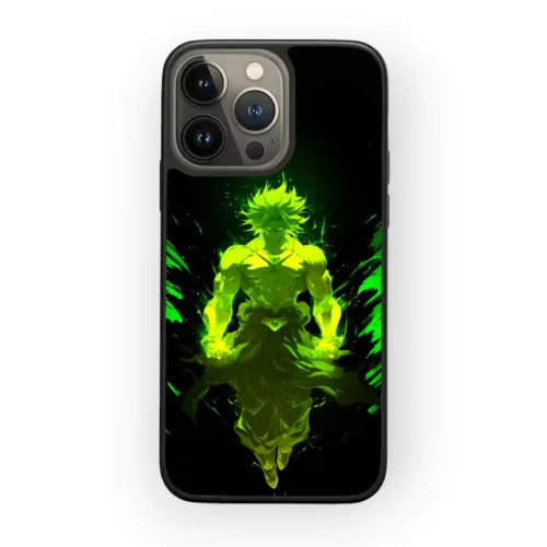 Broly Minimal wallpaper phone case