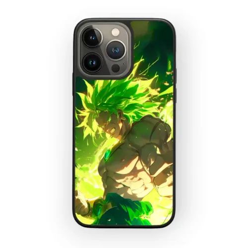 Broly extreme Rage wallpaper phone case