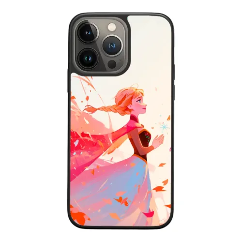 Funda de Teléfono Frozen Disney: Ana autumn
