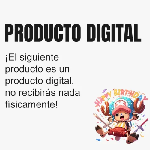 digital product photo for birthday invite product