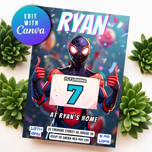 miles birthday, spiderman birthday, spiderman cumpleaños, cumple spiderman, hombre araña cumple,