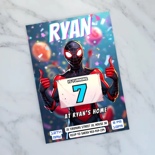 miles birthday, spiderman birthday, spiderman cumpleaños, cumple spiderman, hombre araña cumple,