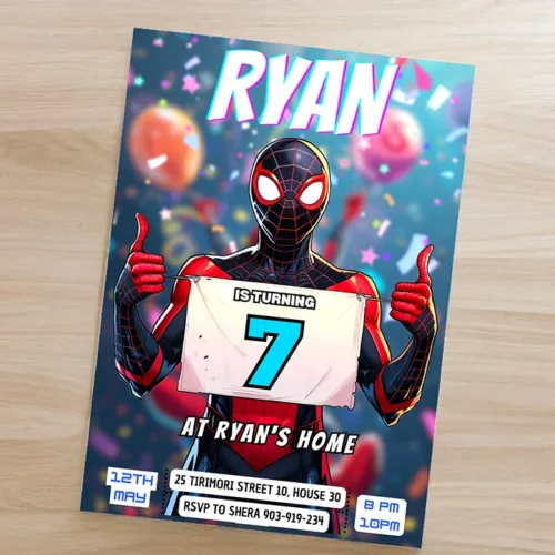 miles birthday, spiderman birthday, spiderman cumpleaños, cumple spiderman, hombre araña cumple,