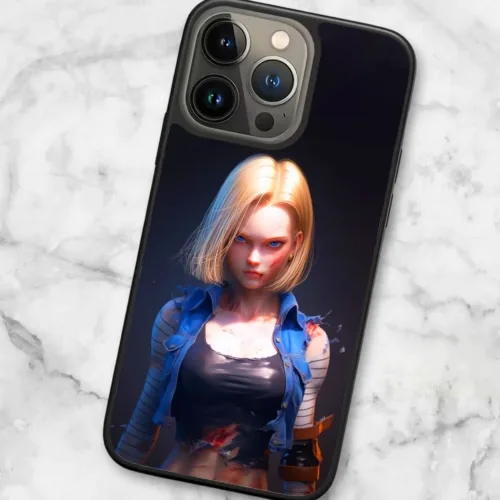 Android 18 phone case