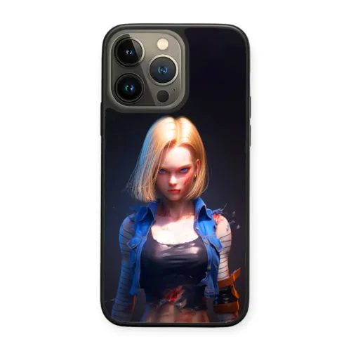 Android 18 phone case