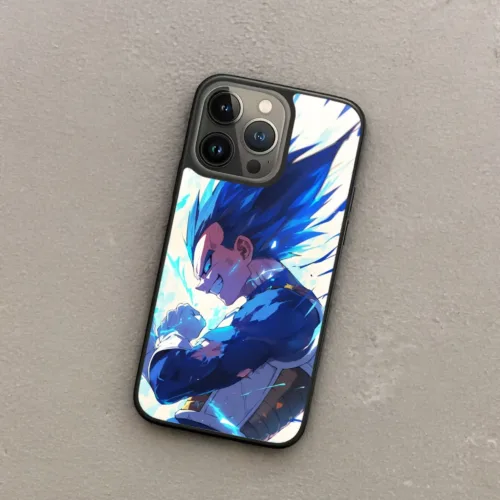 vegeta detailed phone case