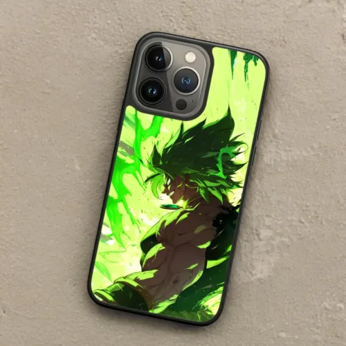 Funda de dragon ball broly