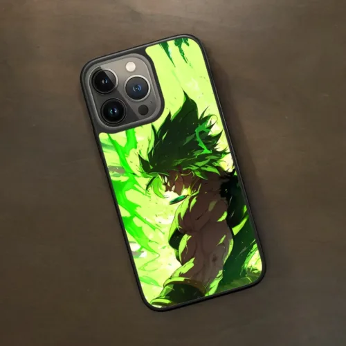 Funda de dragon ball broly