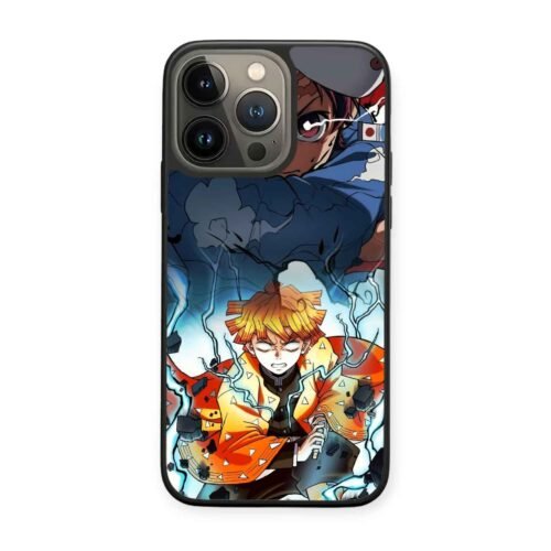 Funda para Teléfono DemonSlayer: Zenitsu ultra lightning para tu iPhone y Android