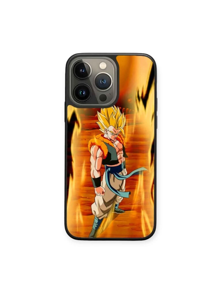 Funda para Teléfono Dragonball: Gogeta ultra Form para tu iPhone y Android
