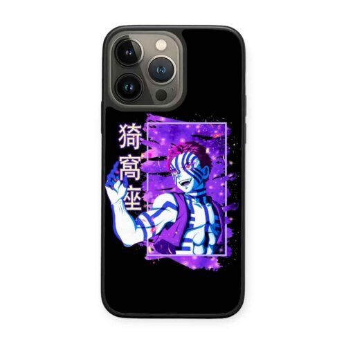 Funda para Teléfono DemonSlayer: Akaza uppermoon purple para tu iPhone y Android