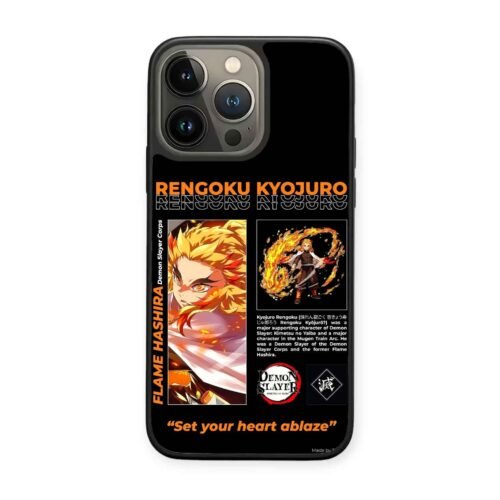 Funda para Teléfono DemonSlayer: Rengoku Comic captioned para tu iPhone y Android