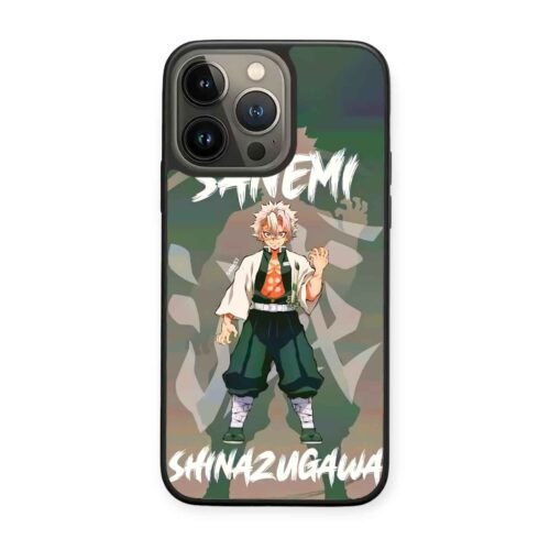 Funda para Teléfono DemonSlayer: Shinazugawa wind Hashira para tu iPhone y Android