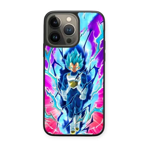 Funda para Teléfono DragonBall: Vegeta multi energy para tu iPhone y Android