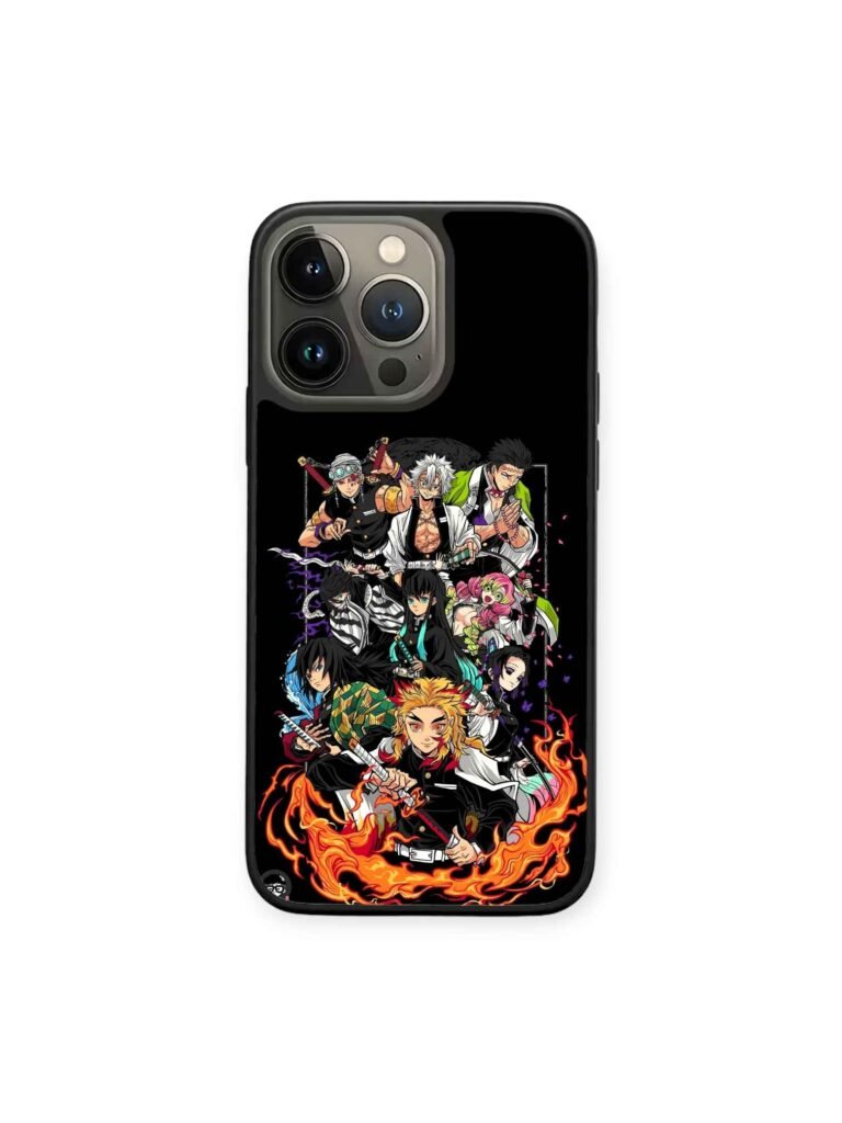 Funda para Teléfono DemonSlayer: Todos los Hashiras para tu iPhone y Android
