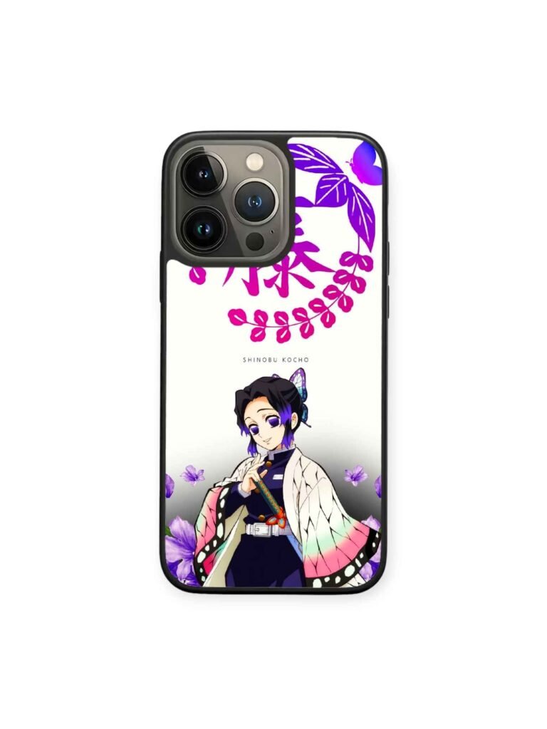 Funda para Teléfono DemonSlayer: Shinobu Kocho para tu iPhone y Android