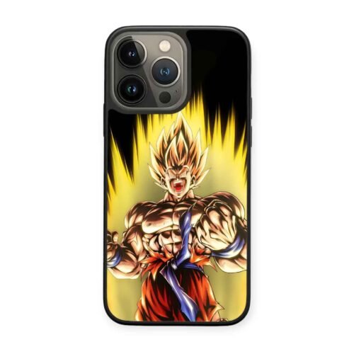 Funda para Teléfono DragonBall: Goku SSJ1 Transformacion classica para tu iPhone y Android
