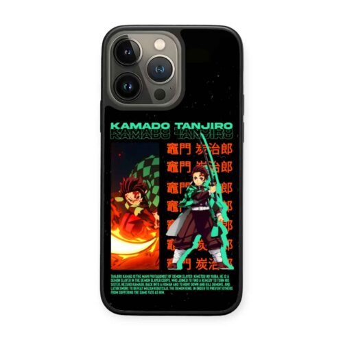 Funda para Teléfono DemonSlayer: Kamado Tanjiro Captioned subtitulado para tu iPhone y Android