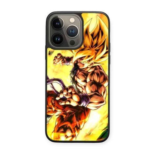 Funda para Teléfono DragonBall: Goku SSJ1 Transformacion contra frieza para tu iPhone y Android