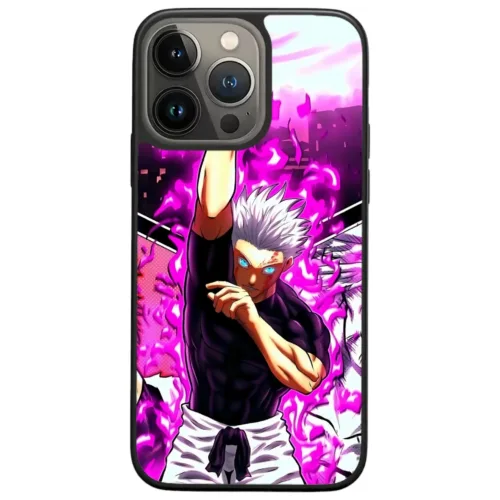 Funda para Teléfono Jujutsu Kaisen: Gojo Satoru Purple para tu iPhone y Android