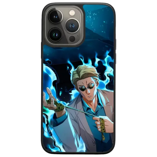 Funda para Teléfono Jujutsu Kaisen: Nanami Blue Energy para tu iPhone y Android
