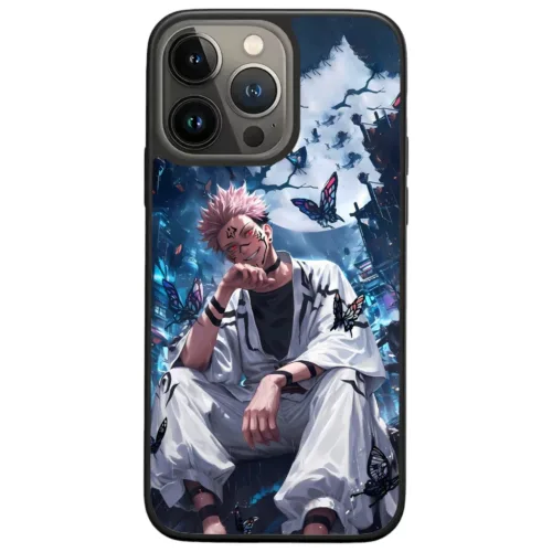 Funda para Teléfono Jujutsu Kaisen: Sukuna Throne para tu iPhone y Android