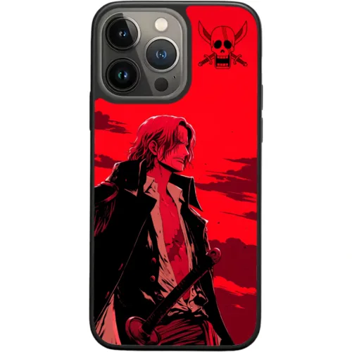 Funda para Teléfono OnePiece: Emperor Red-Haired Shanks para tu iPhone y Android