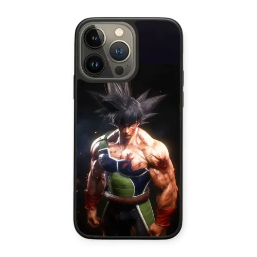 bardock realistic phone case