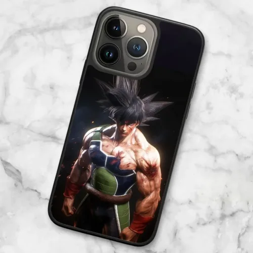 bardock realistic phone case