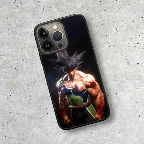 bardock realistic phone case