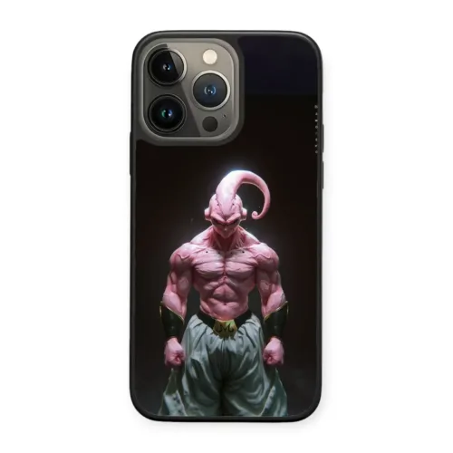 majin buu minmalistic phone case