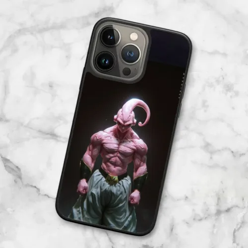 majin buu minmalistic phone case