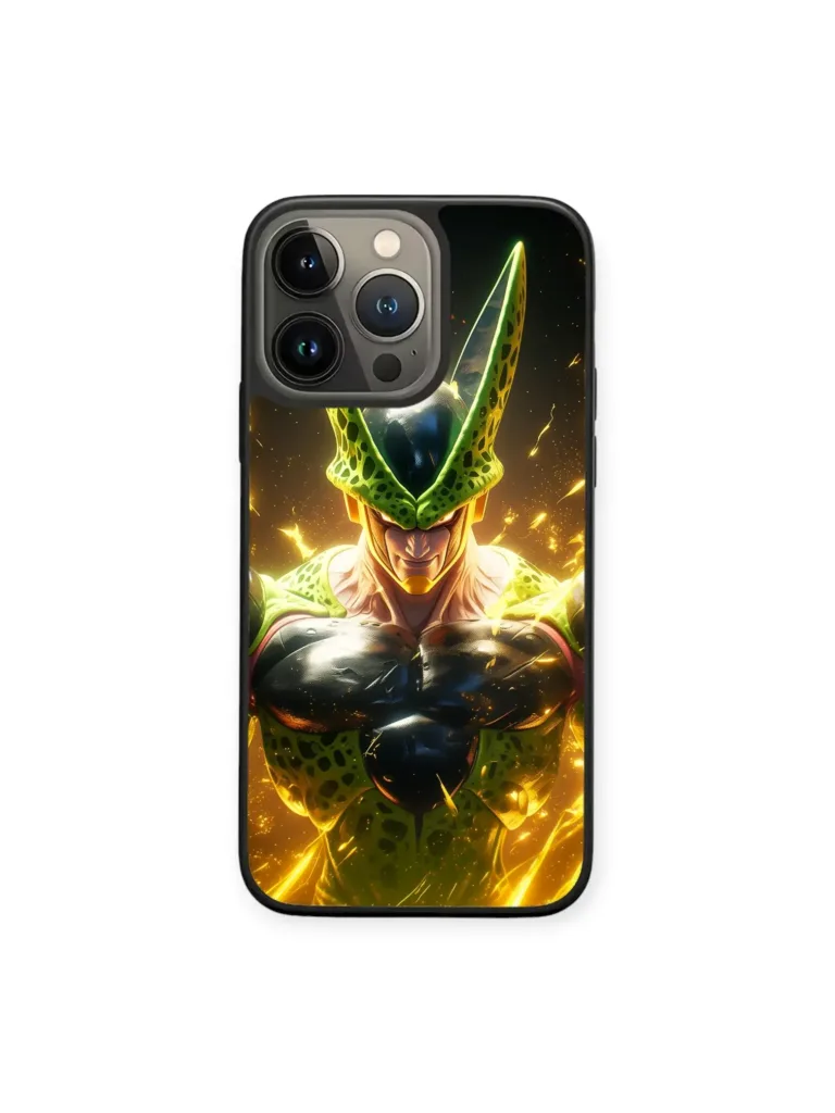 Cell Golden 3D phone case