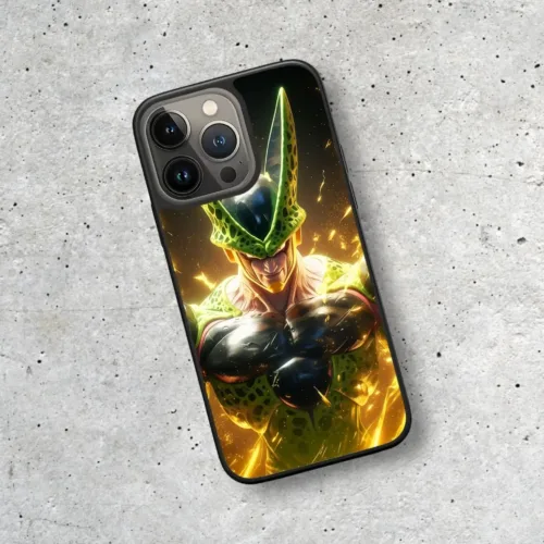 Cell Golden 3D phone case