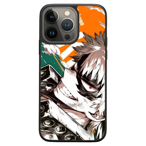 Bakugo phone case from my hero academia