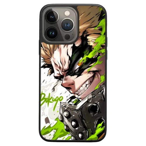 Bakugo phone case from my hero academia