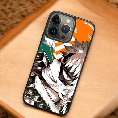 Bakugo phone case from my hero academia