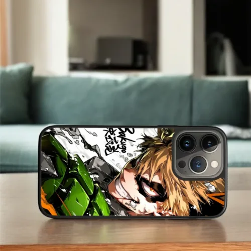 Bakugo phone case from my hero academia