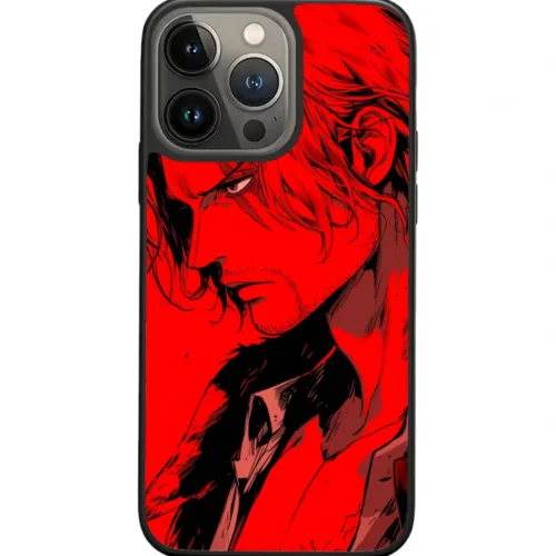 Funda para Teléfono OnePiece: Emperor Red-Haired Shanks Rage para tu iPhone y Android
