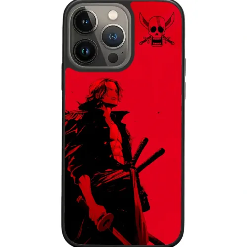 Red haired shanks phone case one piece