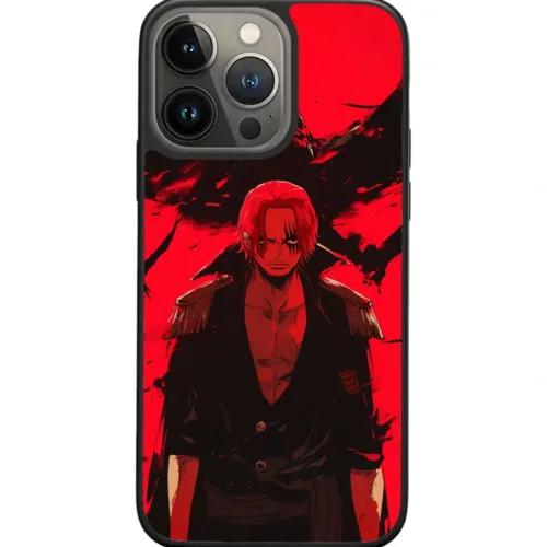 Red haired shanks phone case